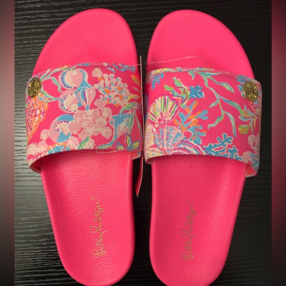 Lilly Pulitzer sandals